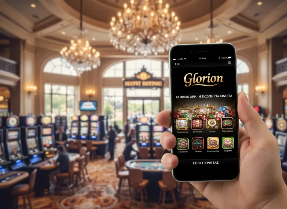 Glorion app – η έκδοση για κινητά στην τσέπη σας