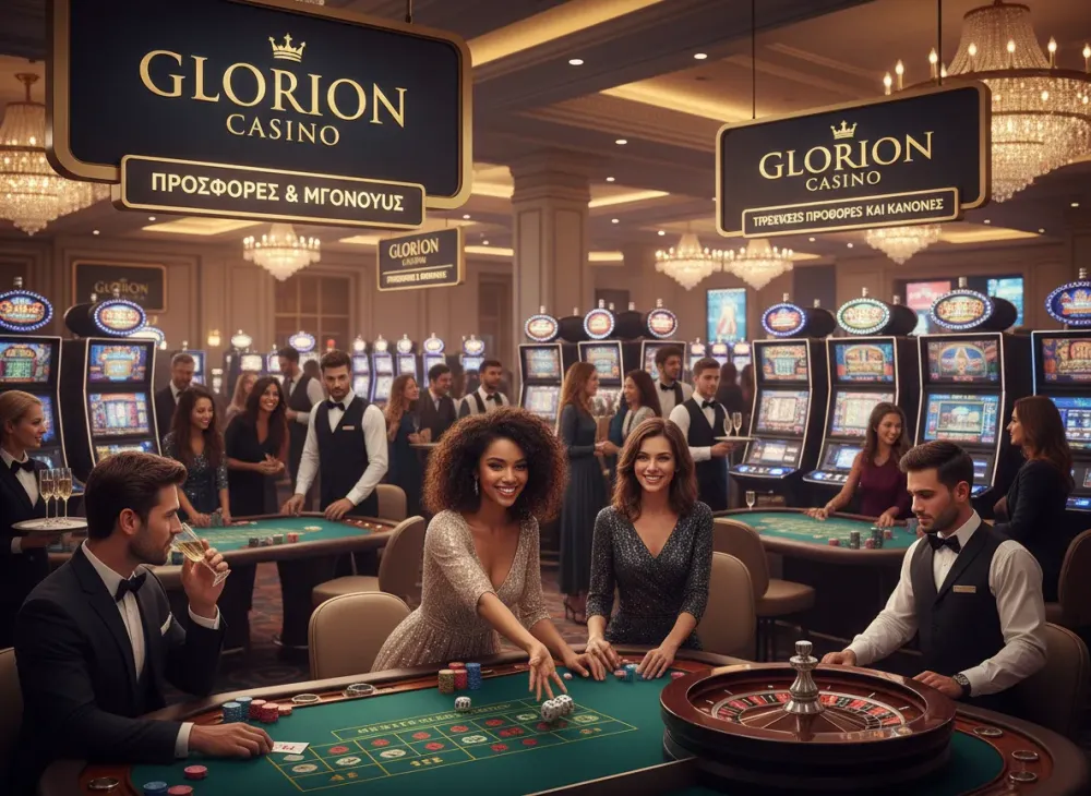 Glorion Casino bonus – τρέχουσες προσφορές και κανόνες