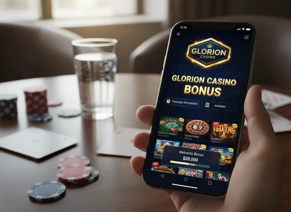 Glorion Casino bonus – τρέχουσες προσφορές και κανόνες