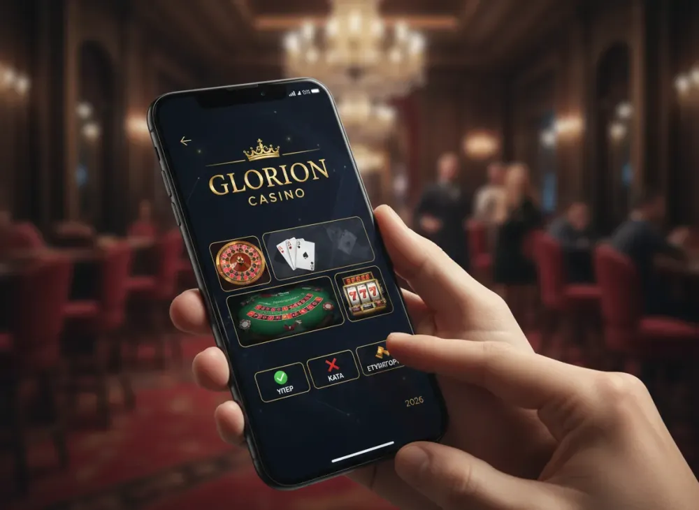 Glorion Casino review – υπέρ, κατά και ετυμηγορία 2026